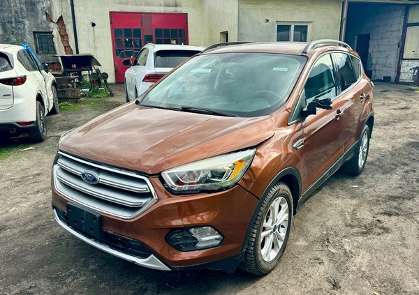 Ford Escape cena 48900 przebieg: 98049, rok produkcji 2017 z Opoczno małe 67